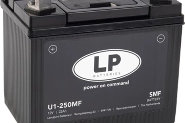 Ogłoszenie - Akumulator motocyklowy Landport U1-250MF 12V 22Ah 250A. Zdjęcie 1