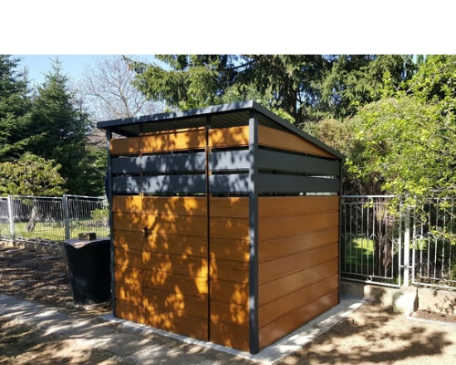 Ogłoszenie - Wiata śmietnikowa 2m x 2m. Zdjęcie 1