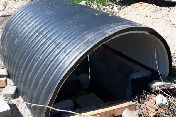 Ogłoszenie - Sprzedam daszek do wykonania ziemianki. Zdjęcie 1