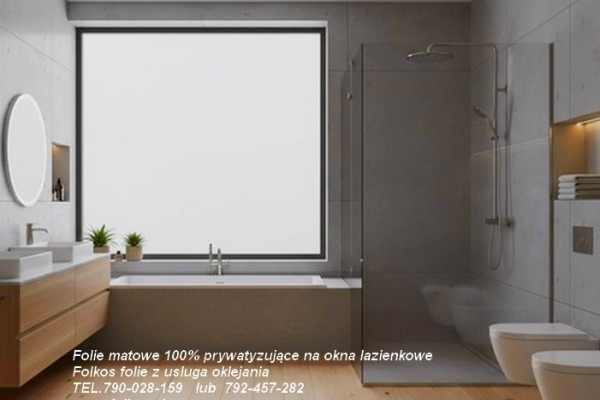 Ogłoszenie - Folie na okna łazienkowe Pruszków, Brwinów, Michałowice, Piastów, Ożarów Mazowiecki -Usługa oklejania szyb. Zdjęcie 7
