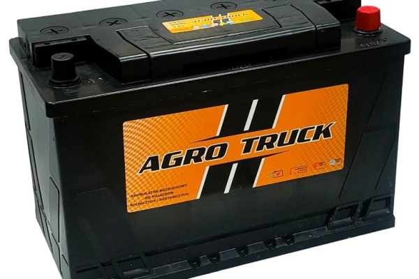 Ogłoszenie - Akumulator AGRO TRUCK 125Ah 950A P+. Zdjęcie 1