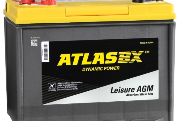 Ogłoszenie - Akumulator ATLAS AGM BX Dynamic Power 75Ah 900A UHPB L+. Zdjęcie 1