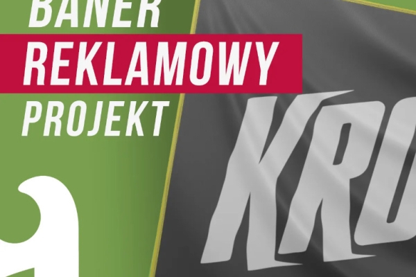 Ogłoszenie - Profesjonalny projekt baneru reklamowego – wielkoformatowe banery do druku | Artesis. Zdjęcie 1