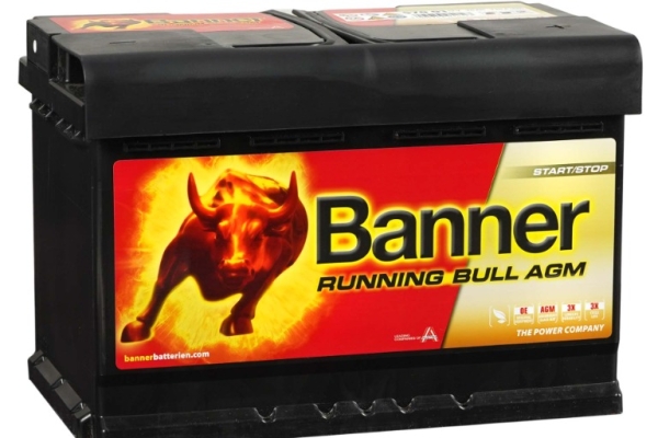 Ogłoszenie - Akumulator Banner Running Bull 57001 AGM 70Ah 720A. Zdjęcie 1