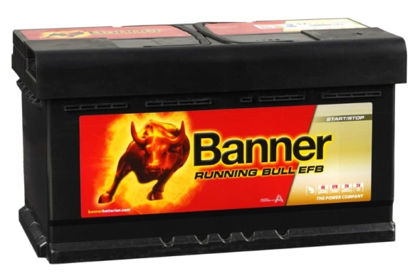Ogłoszenie - Akumulator Banner Running Bull 57512 EFB 75Ah 730A. Zdjęcie 1