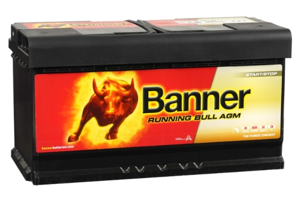 Ogłoszenie - Akumulator Banner Running Bull AGM 92Ah 850A 592 01. Zdjęcie 1