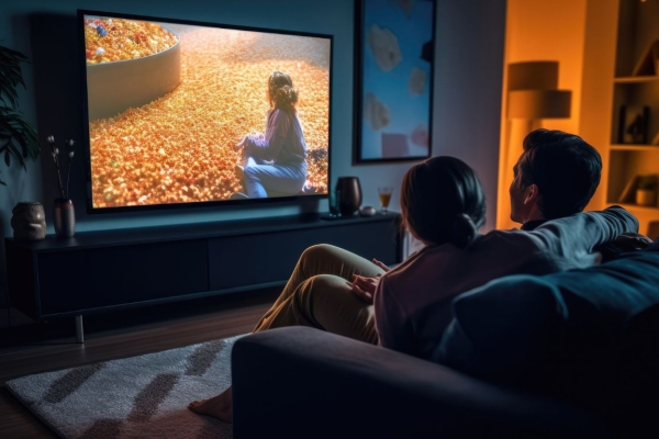 Ogłoszenie - Zawieszenie telewizora na ścianie Szczecin i okolice Mocowanie TV do ściany Szczecin i okolice Monter telewizorów. Zdjęcie 1