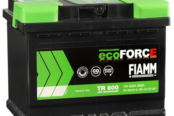 Ogłoszenie - Akumulator 60AH Fiamm ECOFORCE AFB. Zdjęcie 1