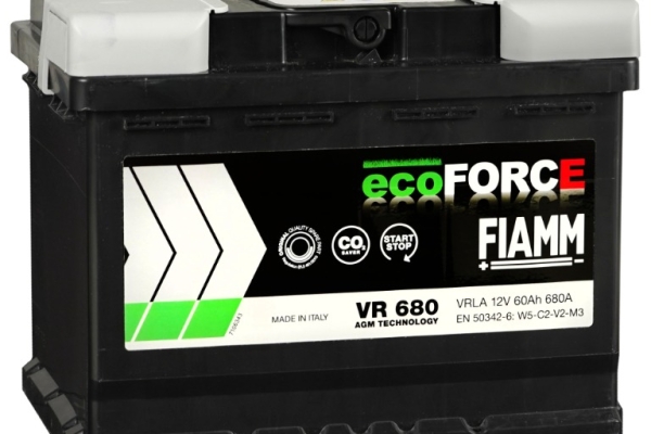 Ogłoszenie - Akumulator 60AH Fiamm ECOFORCE AGM. Zdjęcie 1