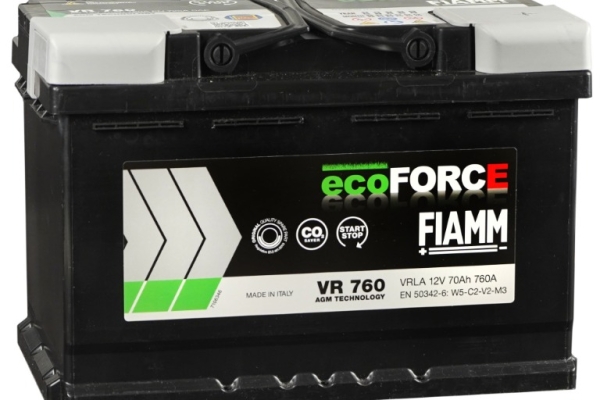 Ogłoszenie - Akumulator 70AH Fiamm ECOFORCE AGM. Zdjęcie 1