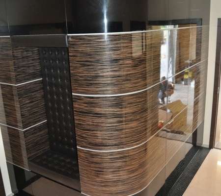 Ogłoszenie - Stolarz – Fronty gięte fornirowane, Meble na Wymiar, Fornir, drzwi na wymiar. Zdjęcie 8