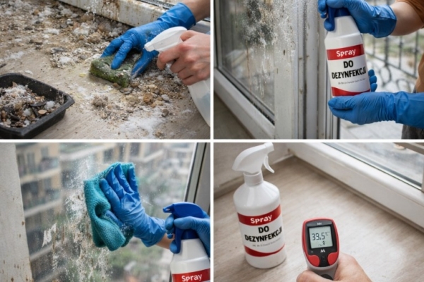 Ogłoszenie - Czyszczenie mieszkań po gołębiach, ptakach, tel. 504-746-203, Wrocław, cennik. Zdjęcie 1