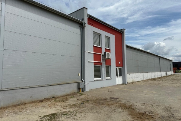 Ogłoszenie - Wynajem Hala magazynowa/produkcyjna z częścią biurową. Zdjęcie 1