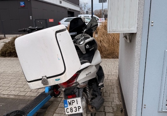 Ogłoszenie - WA2M/GUp-s/1545/2025 syndyk sprzeda motocykl. Zdjęcie 2