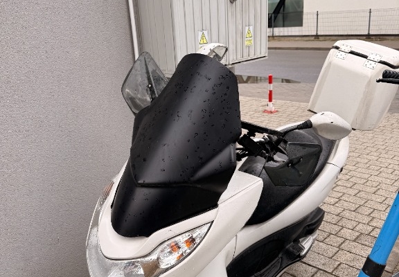 Ogłoszenie - WA2M/GUp-s/1545/2025 syndyk sprzeda motocykl. Zdjęcie 3