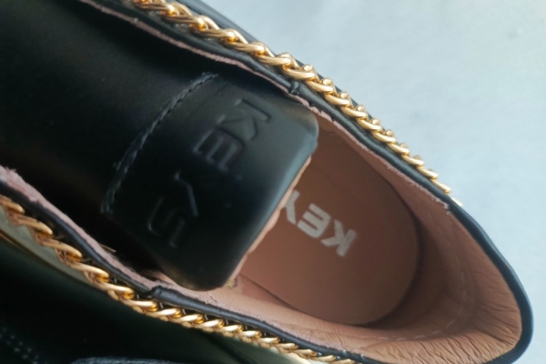 Ogłoszenie - Buty skórzane z zamkami. Zdjęcie 3