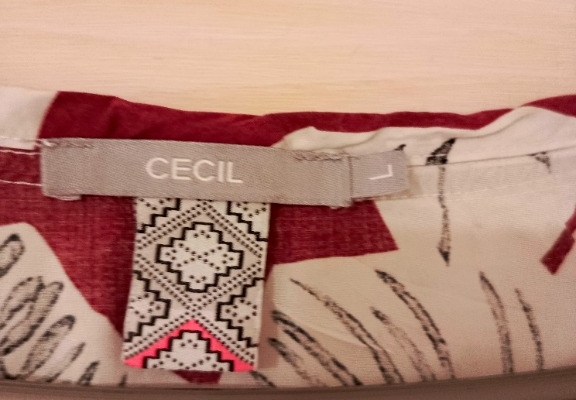 Ogłoszenie - Bluzka na lato Cecil. Zdjęcie 3