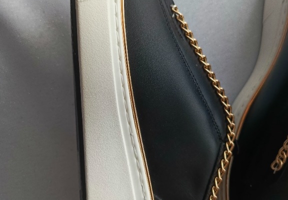 Ogłoszenie - Buty skórzane z zamkami. Zdjęcie 7