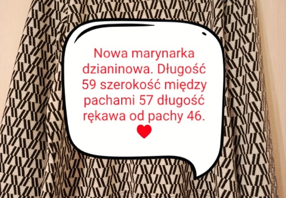 Ogłoszenie - Marynarka Street one nowa 42. Zdjęcie 9