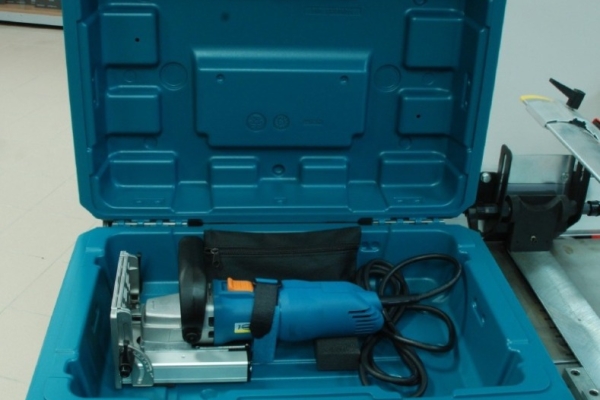 Ogłoszenie - Lamelownica Virutex AB111N , frezarka do lameli 800W. Zdjęcie 5