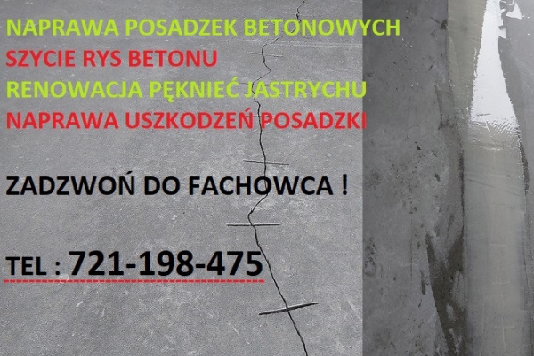 Ogłoszenie - NAPRAWA PĘKNIĘĆ POSADZEK / RENOWACJA WYLEWEK KRUSZĄCYCH SIĘ / SZLIFOWANIE GARBÓW / SZYCIE RYS JASTRYCHU ŻYWICĄ. Zdjęcie 2