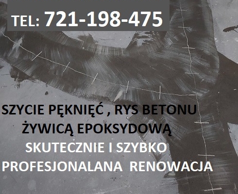 Ogłoszenie - NAPRAWA PĘKNIĘĆ POSADZEK / RENOWACJA WYLEWEK KRUSZĄCYCH SIĘ / SZLIFOWANIE GARBÓW / SZYCIE RYS JASTRYCHU ŻYWICĄ. Zdjęcie 1
