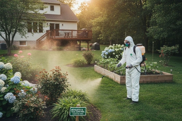 Ogłoszenie - Opryski na kleszcze i komary, tel.  504-746-203, Wrocław. Zdjęcie 1