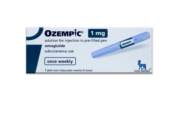 Ogłoszenie - Ozempic® (Semaglutid) Injektionslösung im Fertigpen. Zdjęcie 1