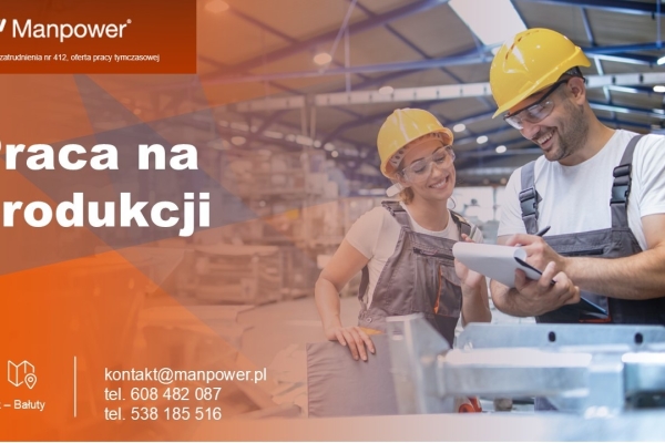 Ogłoszenie - Praca na produkcji. Zdjęcie 1