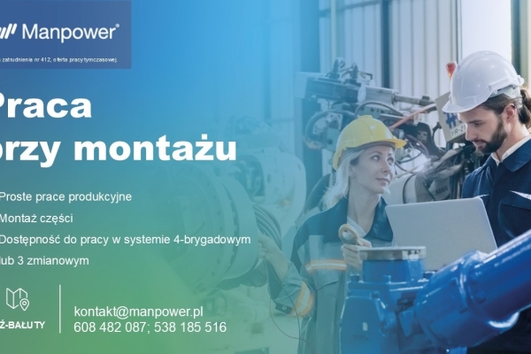 Ogłoszenie - Zatrudniamy na stanowiska monterskie, elektryczne duży zakład Łódź  Bałuty. Zdjęcie 1