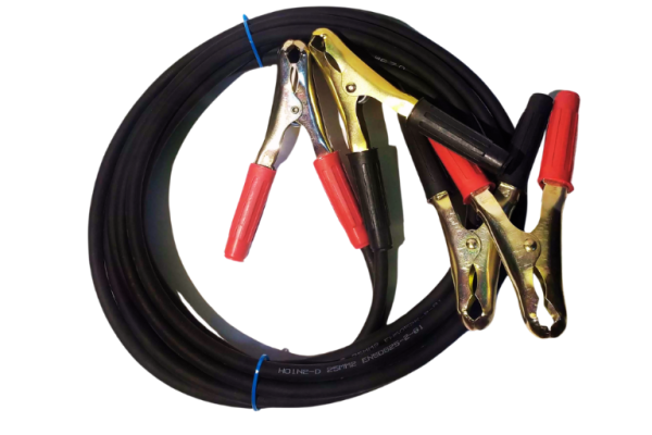 Ogłoszenie - Przewody rozruchowe 25mm2 3.5m 600A. Zdjęcie 1