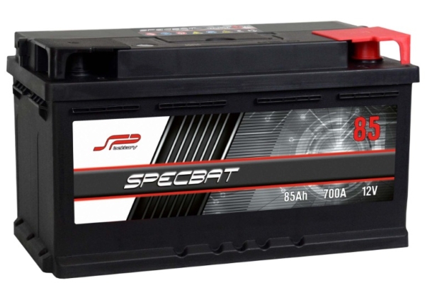 Ogłoszenie - Akumulator SPECBAT 85Ah 700A EN PRAWY PLUS. Zdjęcie 1