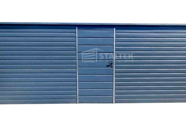 Ogłoszenie - Schowek - Domek Ogrodowy 6x3m - Drzwi - Antracyt - dach spad w tył ST157. Zdjęcie 1