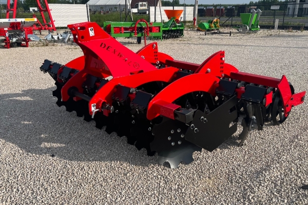 Ogłoszenie - WYPRZEDAŻ !! Brona Talerzowa Kompaktowa MINI ŻUK Dexwal DOSTAWA. Zdjęcie 5