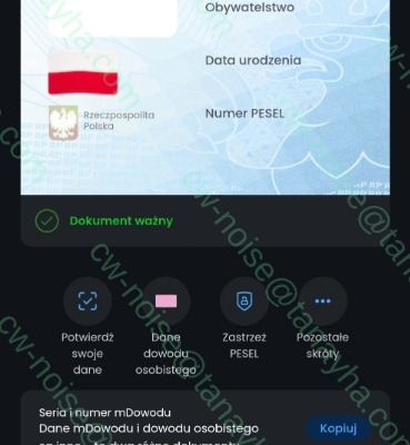 Ogłoszenie - FakeObywatel mObywatel Apka. Zdjęcie 4