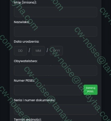 Ogłoszenie - FakeObywatel mObywatel Apka. Zdjęcie 5