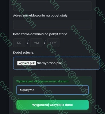 Ogłoszenie - FakeObywatel mObywatel Apka. Zdjęcie 2