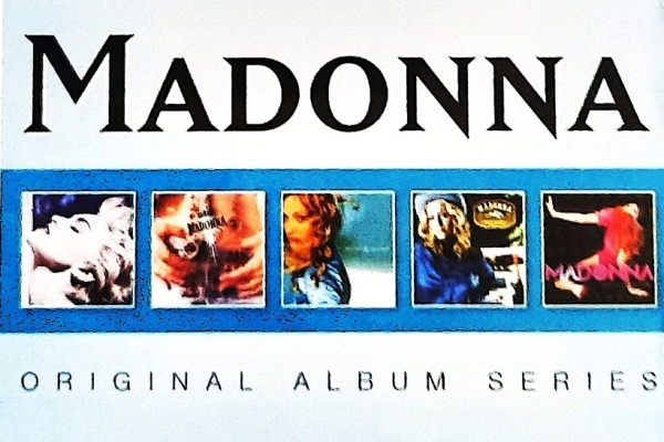 Ogłoszenie - Polecam Nowy Zestaw 5X CD -5 Najlepszych Płyt -MADONNA. Zdjęcie 1