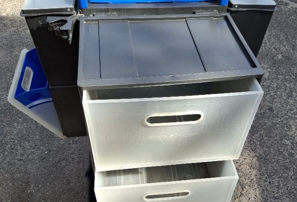 Ogłoszenie - Polecam Uniwersalny Wózek Narzędziowy Stan Idealny. Zdjęcie 8