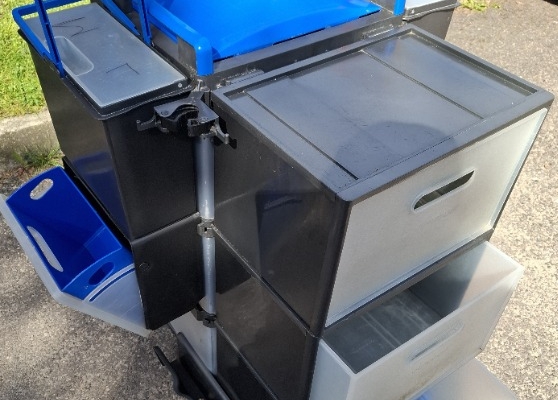 Ogłoszenie - Polecam Uniwersalny Wózek Narzędziowy Stan Idealny. Zdjęcie 6