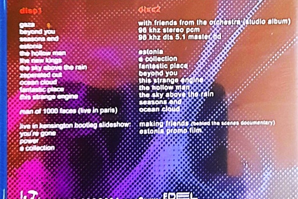 Ogłoszenie - Polecam Nowość 2X BluRay Album Koncert Pink Floyd Los Angeles Sport Arena USA. Zdjęcie 4