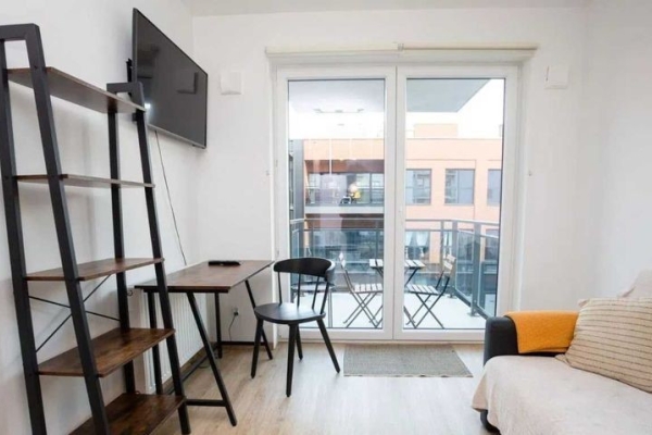 Ogłoszenie - 2pok, 38met, Okolice Jedności Narodowej BALKON/WINDA (Wrocław). Zdjęcie 1