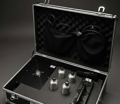 Ogłoszenie - NOWE lampy UV/LED do utwardzania, suszenia elementów malowanych - olejowanych. Zdjęcie 1