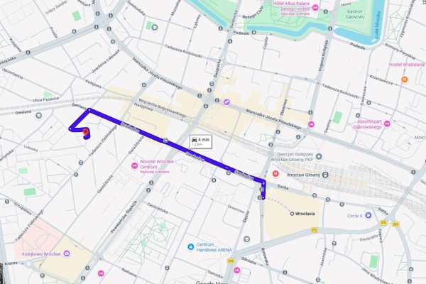 Ogłoszenie - 2pok, 48met, Okolice Zielińskiego PEŁEN ROZKŁAD/PIWNICA (Wrocław). Zdjęcie 1