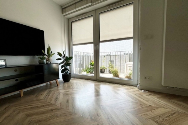 Ogłoszenie - 3pok, 54met, Nowe Żerniki BALKON/WINDA/2018 (Wrocław). Zdjęcie 1