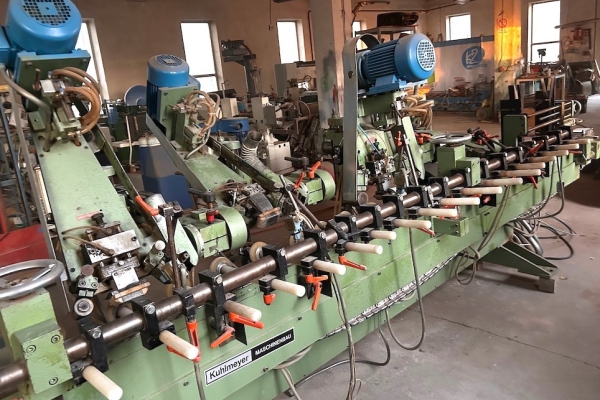 Ogłoszenie - Szlifierka STEMAS do listew profilowych itp. z powrotem materiału. Zdjęcie 10