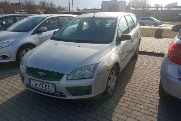 Ogłoszenie - Ford Focus Kombi 1.6 TDCi 109KM 2006 rok Włocławek. Zdjęcie 1