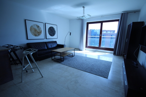 Ogłoszenie - 2pok, 62met, okolice Oławskiej JUSTIN CENTER/BALKON/GARAŻ (Wrocław). Zdjęcie 1