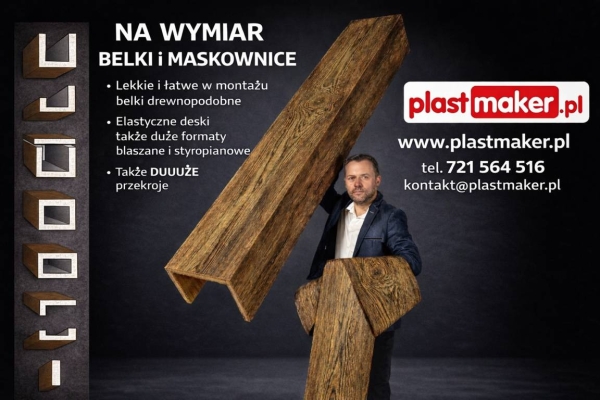 Ogłoszenie - MASKOWNICE na wymiar - belki dekoracyjne DREWNOPODOBNE. Zdjęcie 2