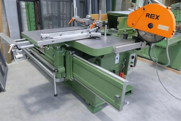 Ogłoszenie - Frezarka BÄUERLE SFM + wózek + piła. Zdjęcie 1